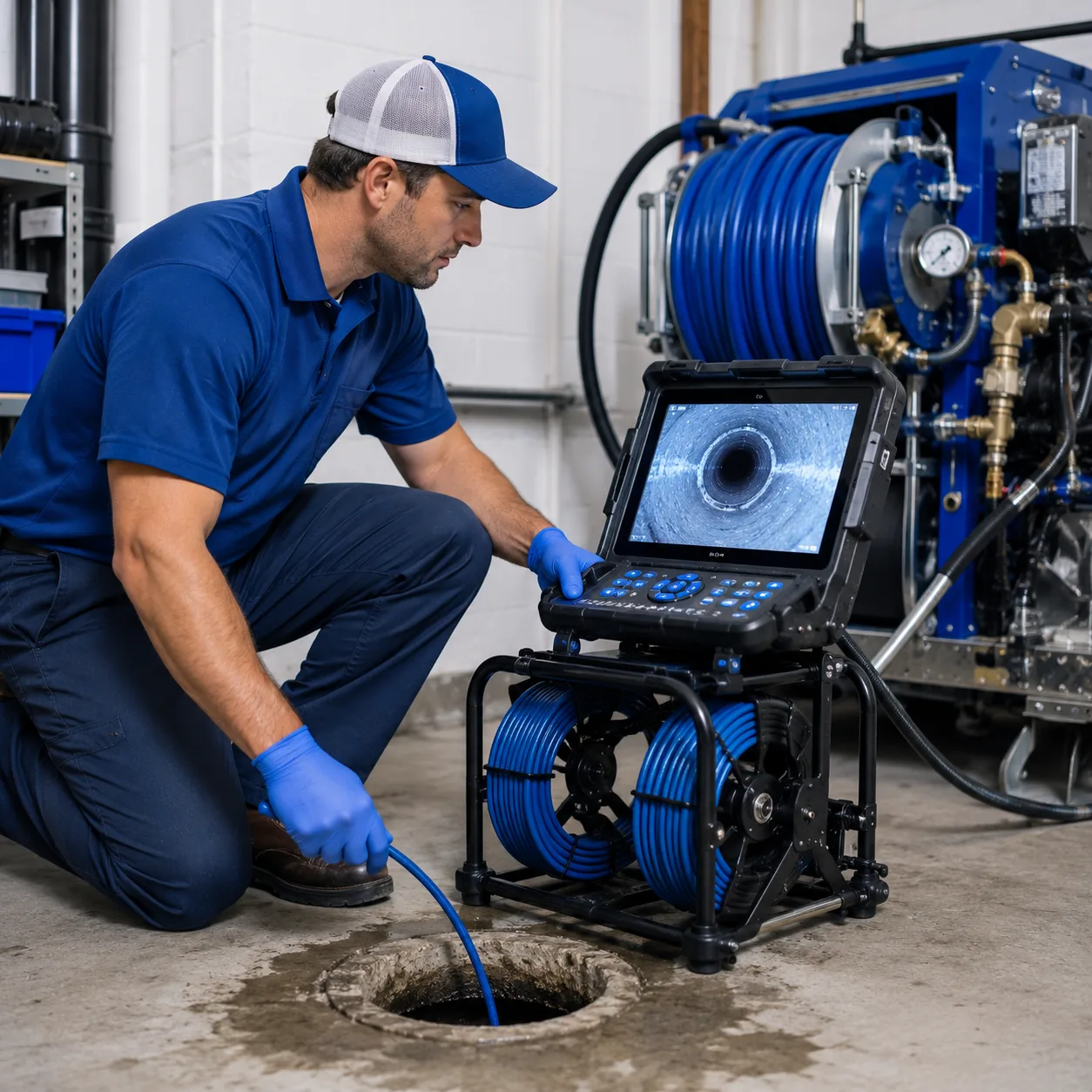 Drainage restoration professionals serving Calumet, OK